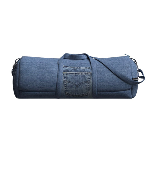 Travel bag - blue jean