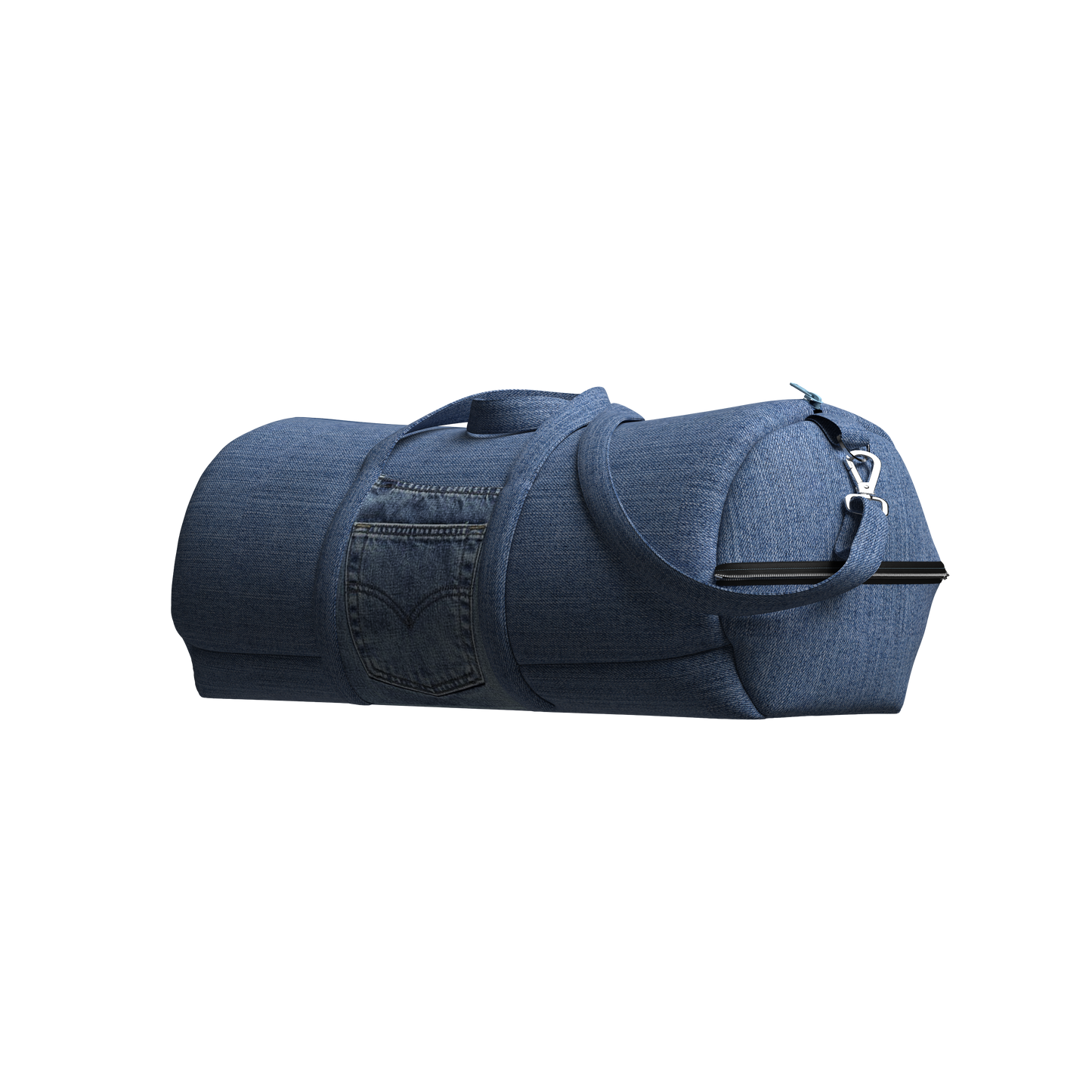 Travel bag - blue jean