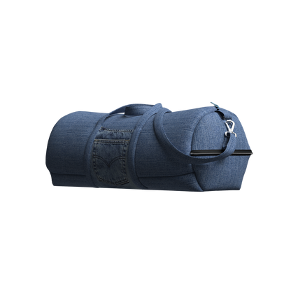 Travel bag - blue jean