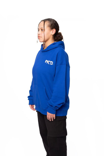 Blue signature hoodie