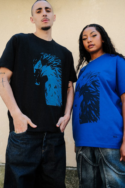 Eagle black tee