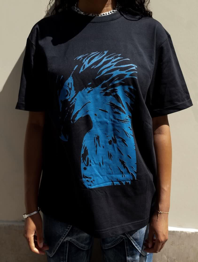 Eagle black tee