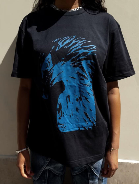 Eagle black tee