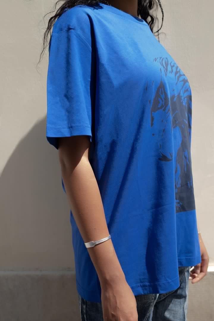 Eagle blue tee