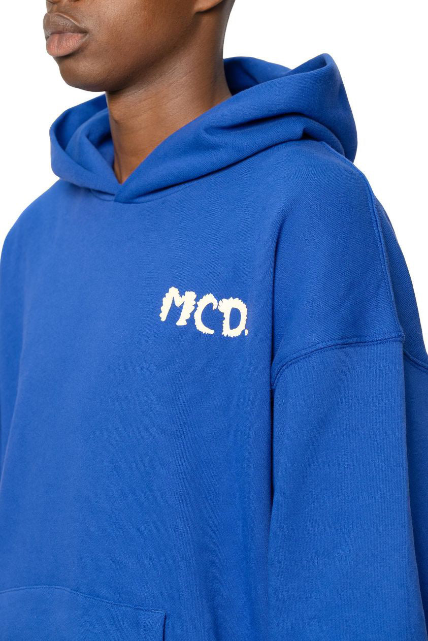 Blue signature hoodie