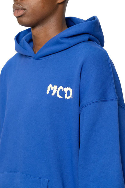 Blue signature hoodie