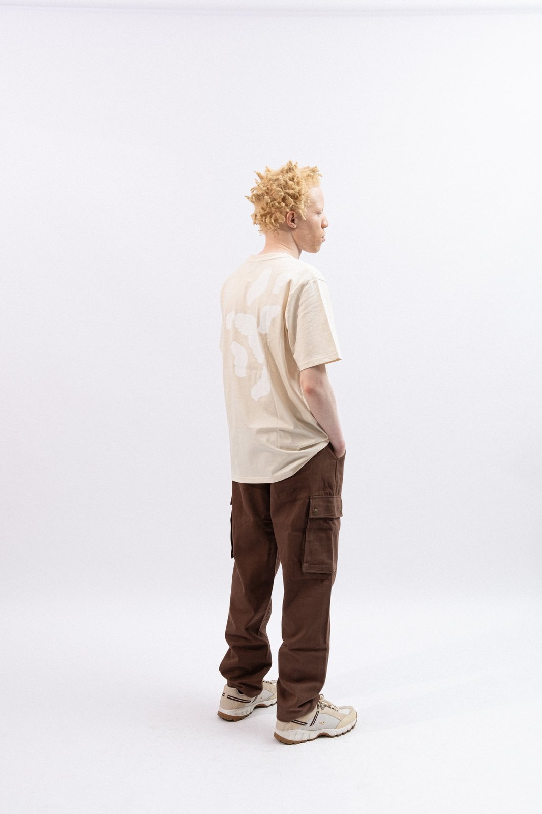 Cargo pant - chocolat