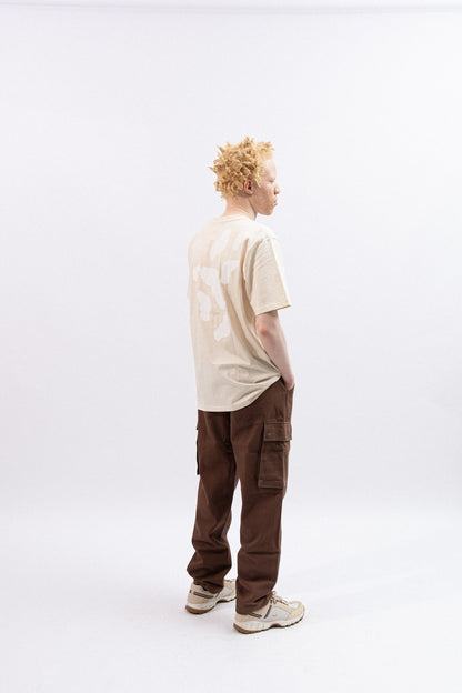 Cargo pant - chocolat