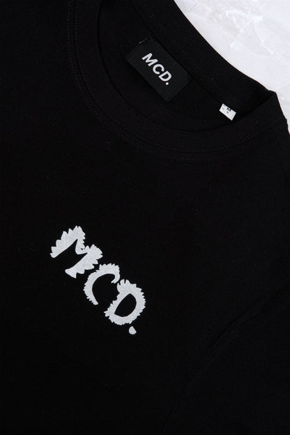 T-shirt feather - black