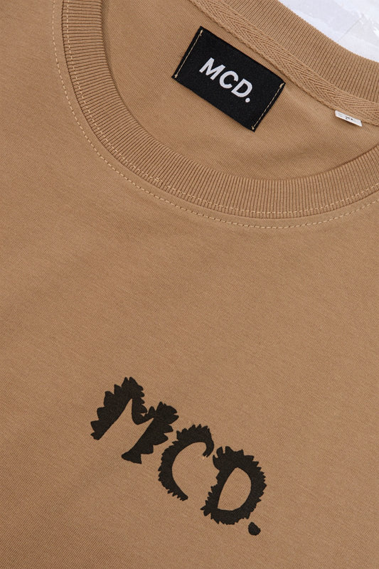 T-shirt Feather - chocolat