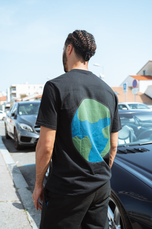World black tee
